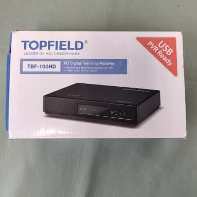 Topfield TBF-100HD – HD Digital Terrestrial Receiver – Topfield