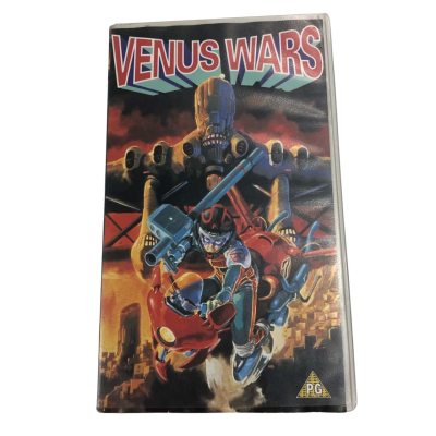 Venus Wars VHS AS IS