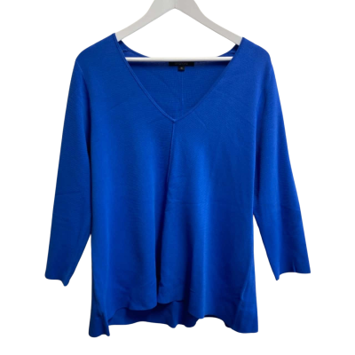 pingpong Womens  Size XL Long Sleeve Shirt Blue 