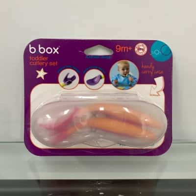  B.Box toddler cutlery set, 9m+