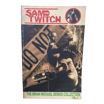 Sam & Twitch Vol.1 Comic