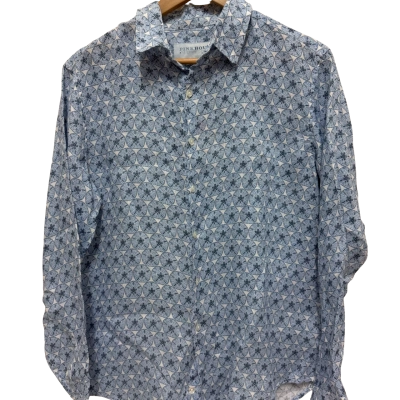 Pink House Mustique Mens Linen Shirt NEW
