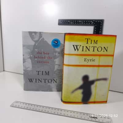 Signed Copy Tim Wonton Book Duo PreOwned 