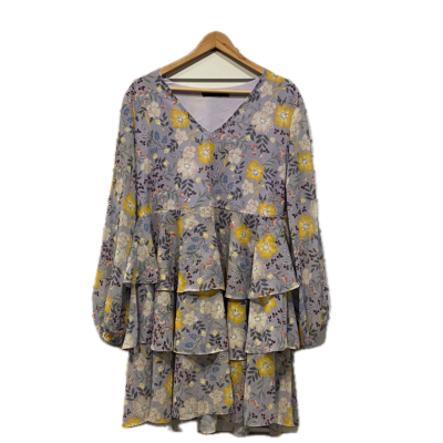 Ginger & Orange Womens  Size 18 Long Sleeve Dress Floral / Multicoloured 