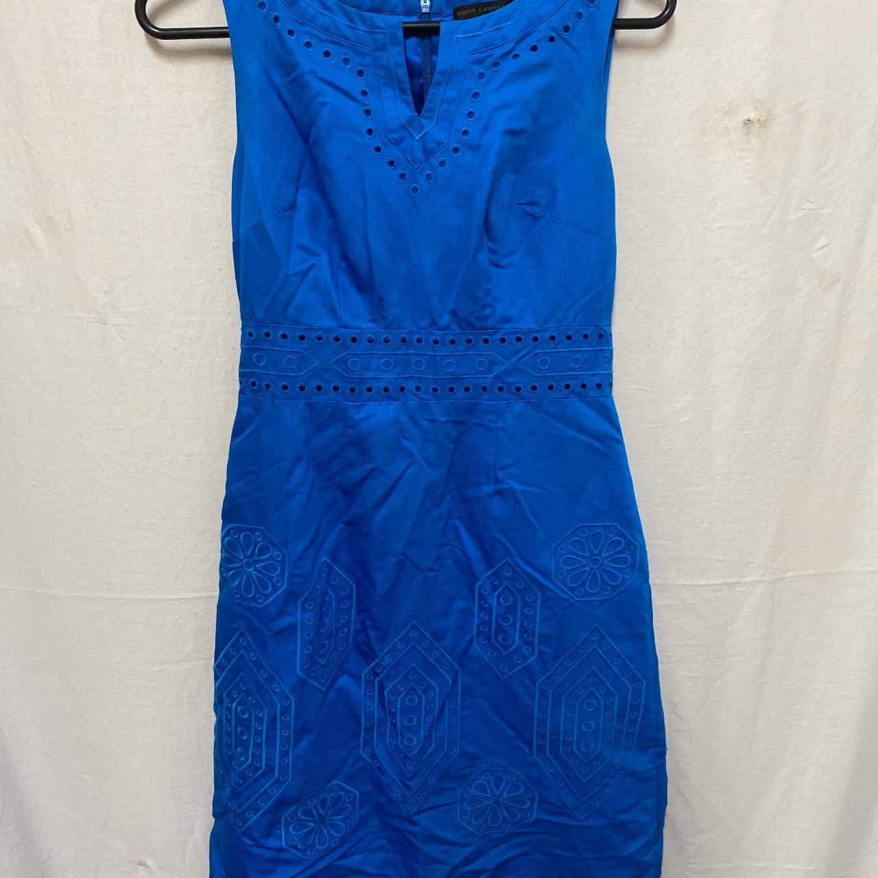 Tenue Bleue Karen Lawrence By Lucero - Taille 18 - Top Et Jupe - Occasion Très Bon état