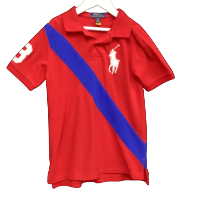 Polo Ralph Lauren Kids  Size 8 Polo Shirt Red
