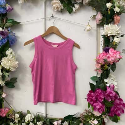 Gorman Womens  Size 14 Tank Top Pink  