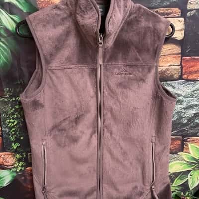 Womens Kathmandu Size 12 Fleece Vest Brown