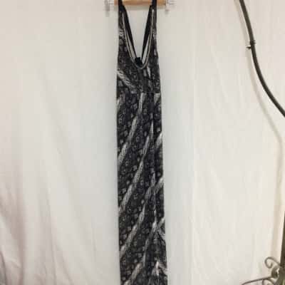 Louche Womens  Size 12 Shoestring Strap Dress Animal print 