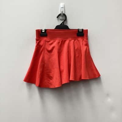 adidas by Stella McCartney Womens  Size 10 Orange skort with elastic waist band