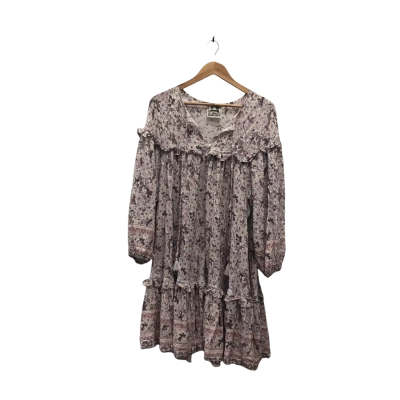 Jaase Womens  Size M Mini Dress Floral 