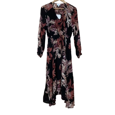 Brand New - Witchery Floral Print Dress - Size 10
