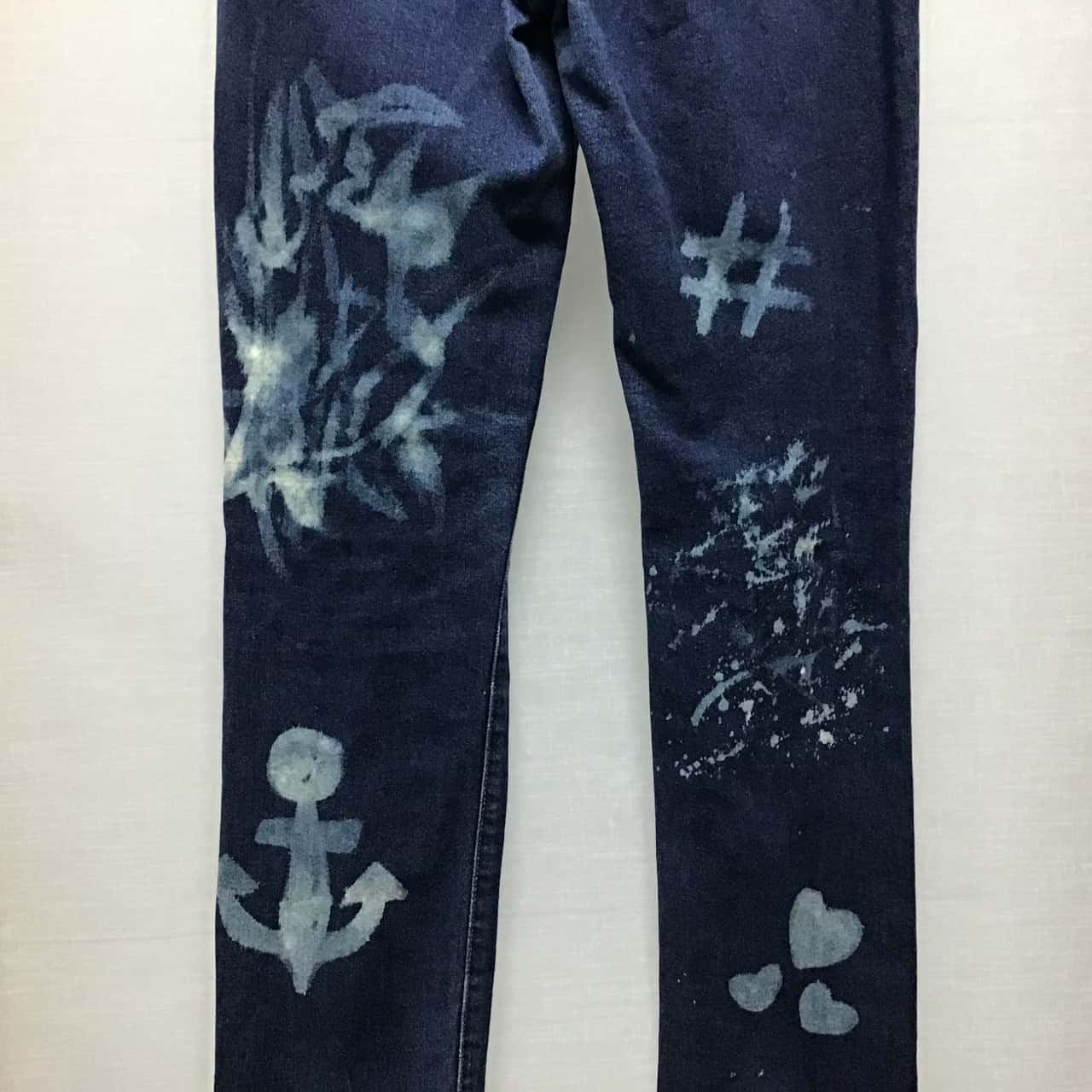 Just Jeans, Jeans with bleached designs, Size 12(s)