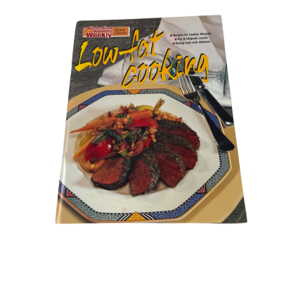 Woman’s weekly low fat cooking 