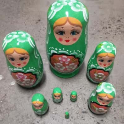 Set 8 Nesting/Matryoshka Dolls