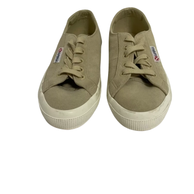 Superga Womens  Size 38 Sneakers Beige 