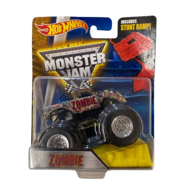 Hot Wheels Monster Jam Zombie Toy 2016 - New In package