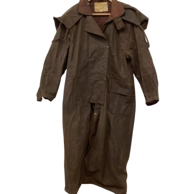 Driza-Bone Mens  Size 4 Brown 