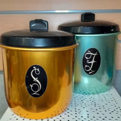 Jason "Model Maid" Anodised Aluminium Canister Set (5 piece)
