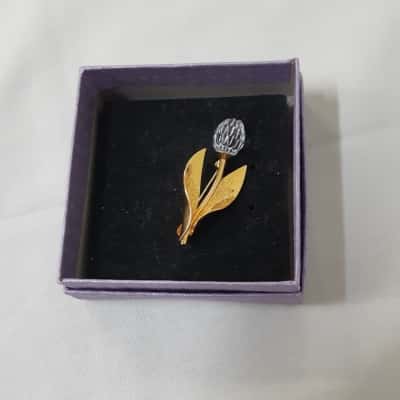 Swarovski Crystal Memories Tulip Brooch 