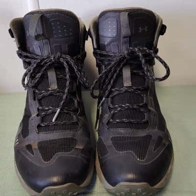 Mens Under Armour Gore-Tex Hiking Boots Men's 12 US Black