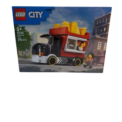 Lego - Fries  food truck