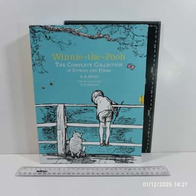 Winnie The Pooh Complete Collection of Stories and Poems Book 