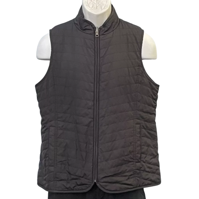  Mens  Size 12 Vest Black  