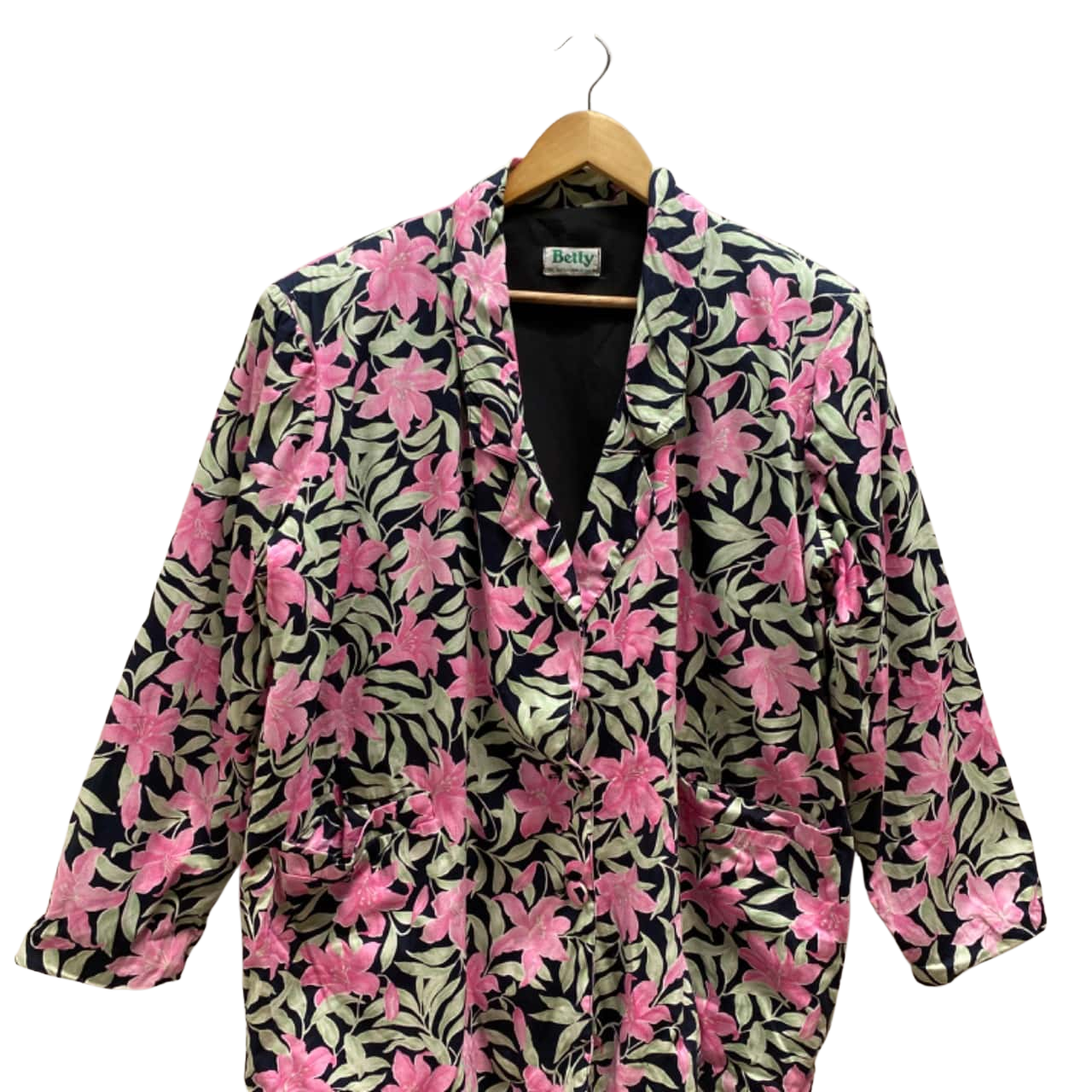 Betty Womens Silk Floral Jacket(s)