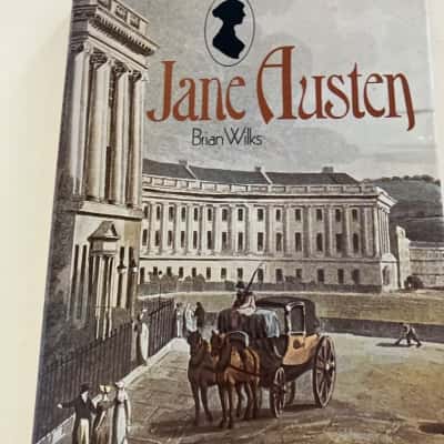 Jane Austen - by Brian Wilks