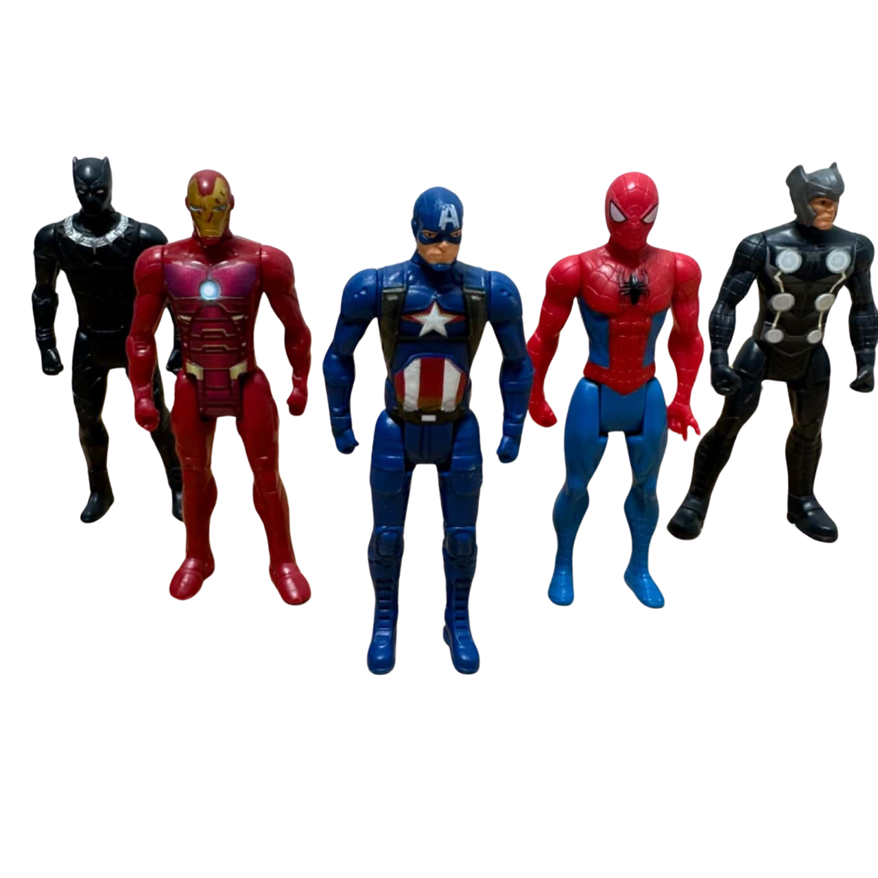 Assorted Marvel Figures 5 Pack(s)
