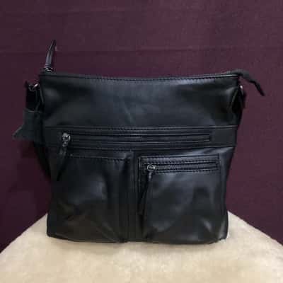  Womens Black Handbag