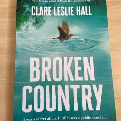 Broken Country, Clare Leslie Hall 