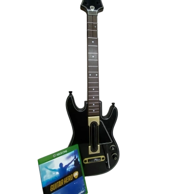 XBOX ONE Guitar Hero Live Game and Guitar