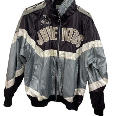 Juventus Kappa Football Soccer Training Zip Jacket 
