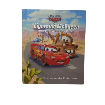 Disney Lightning McQueen and His Winning Team