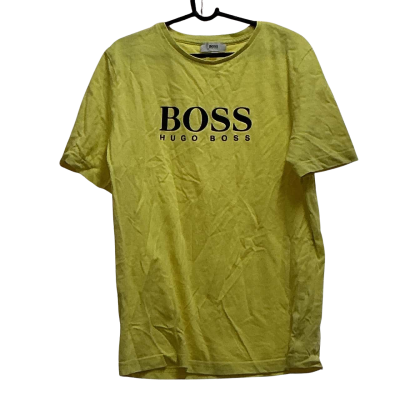 Boss Hugo Boss Kids  Size 10 / 13 T-Shirt Yellow 