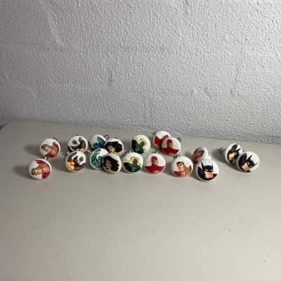 Dc comic & Marvel draw knobs