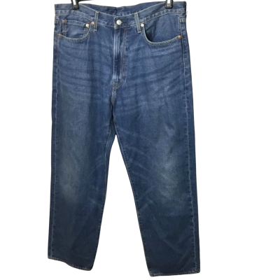 Levi Strauss & Co. Mens  Size 36 Straight Leg Jeans Blue 