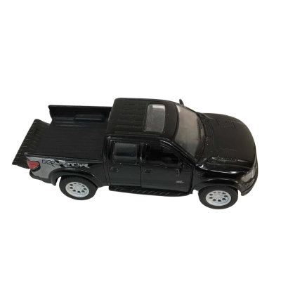 Kinsmart Black Raptor Car Scale 1-46 Ford F 150