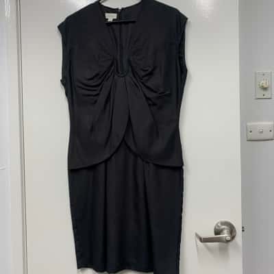 Witchery Womens  Size 14 Cocktail Dress in Black  