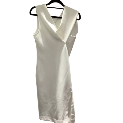BNWT Maurie & Eve Womens Size 12 White Cocktail Dress RRP$179.00