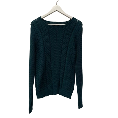 Dotti Womens  Size M Knit Jumper Dark Green 