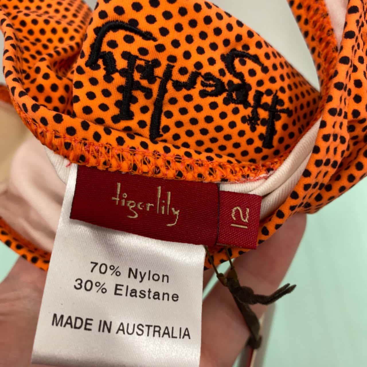 Tigerlily Victoria One Pc Swimsuit (s)