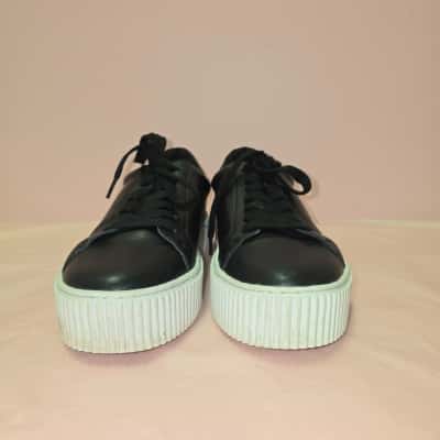 Country Road Womens Black Freya Sneakers Size 38