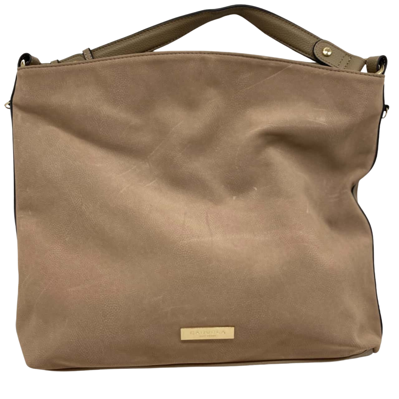 NWOT Carvella Womens Shoulder bag Beige 40 cm x 30 cm x 7 cm(s)