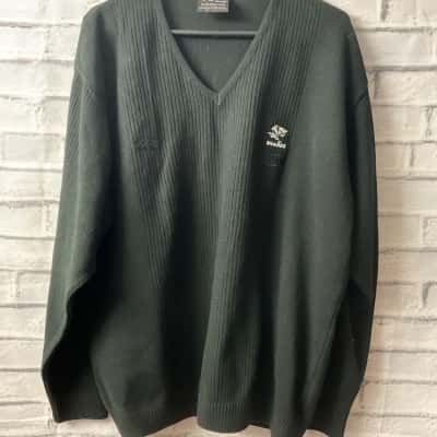 The Sharks / Canterbury Mens  Size XL V-Neck Jumper Black  