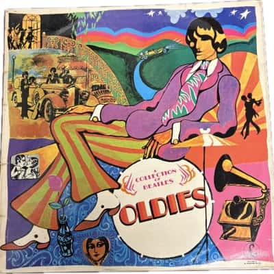 "A collection of Beatles Oldies"
