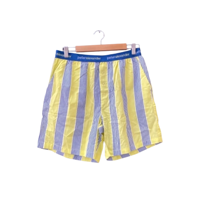 Peter Alexander Size M Shorts Blue/Multicoloured/White/Yellow BNWT