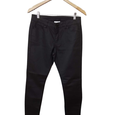 Witchery Womens Size 10 Skinny Jeans Black  